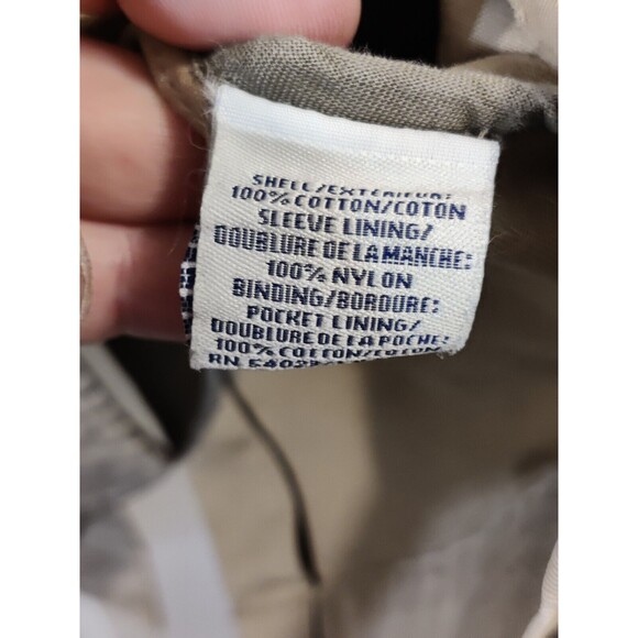 Old Navy Classic Tailored Men's XL Tan Cotton Blazer/Jacket-Nice! - Picture 10 of 10